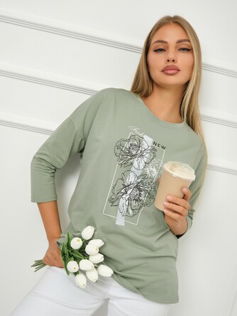 Лонгслив Стиль Ml Style