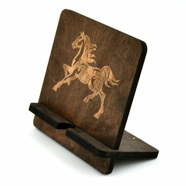 Подставка для планшета  Мустанг 15х14х9 см Мультидом