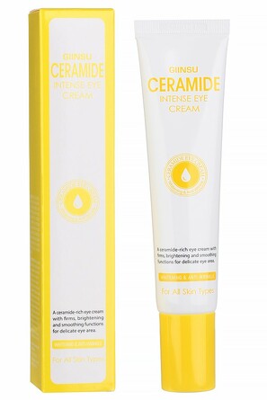Крем для кожи вокруг глаз с керамидами ceramide intense eye cream 40 мл Giinsu