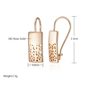 Серьги Hermeta