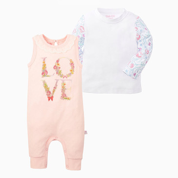 Комплект (футболка и п/комбинезон) Тюльпаны Free Age