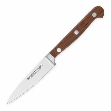 Нож для чистки и нарезки 9 см Classic Smoked Oak Berger Cutlery