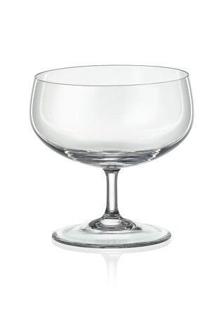 Креманка (6 шт. по 300 мл) Пион Crystalex C. Z.