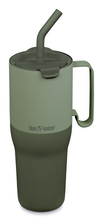 Термостакан Rise Tumbler 36oz Straw Lid (1065 мл) Sea Spray Klean Kanteen