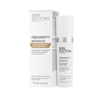 Крем для лица против мимических морщин Relaxaderm Advance, 30 мл Skin Doctors