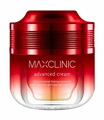 Крем антивозрастной для лица интенсивное увлажнение, 50 г Maxclinic