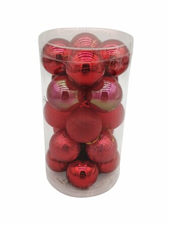 Набор ёлочных украшений (20 шт.), 4х4х4 см Magic Time