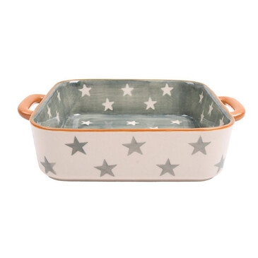 Форма для запекания with stars green 26,2х20,8х6,4 см Isabelle Rose Home