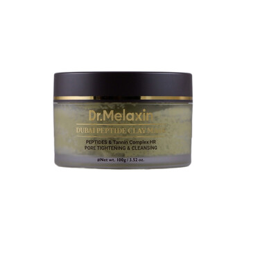 Маска для лица глиняная с пептидами, 100 г Dr. Melaxin