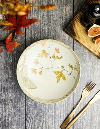 Тарелка глубокая 21х5 см Farfalla Cosy&Trendy