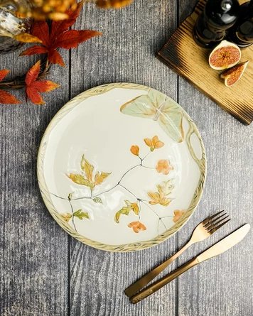 Тарелка мелкая 26 см Farfalla Cosy&Trendy