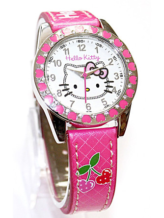 Часы наручные аналог. Hello Kitty