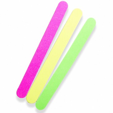 Пилка для ногтей наждачная, 17,5х2 Bielita