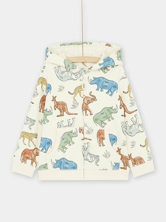 Толстовка на молнии Du Pareil au même