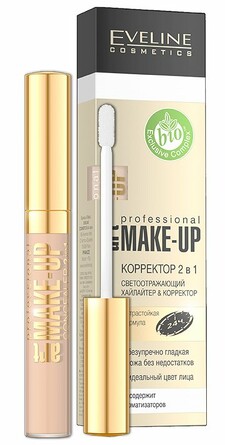 Корректор 2в1 № 08 Art Professional Make-Up, 7 мл Eveline Cosmetics