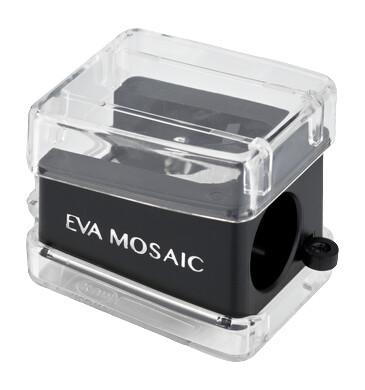 Точилка для косметического карандаша, 12 мм Eva Mosaic