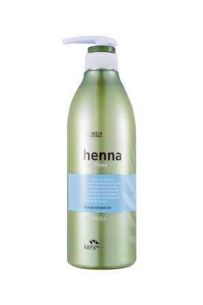 Увлажняющий ополаскиватель для волос Henna hair rinse 730 мл Flor De Man