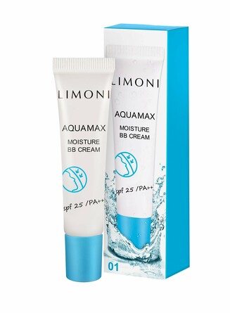 ББ-крем для лица увлажняющий Aquamax Moisture BB Cream, 15 мл Limoni