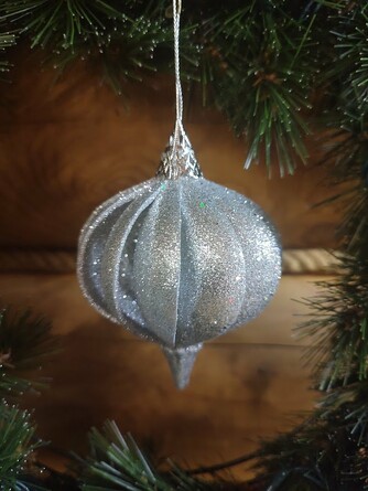 Украшение ёлочное. Капля, 10,5 см ForestMarket