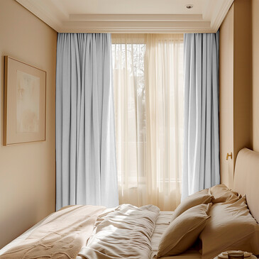 Штора (2 шт.) Дымка Волшебная Ночь