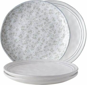 Набор тарелок Steingut Artisan (4 шт. по 23 см) Laura Ashley Laura Ashley