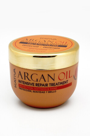 Интенсивно восстанавливающий увлажняющий уход с маслом Арганы Argan oil, 250г Kativa