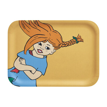 Поднос Pippi Самая сильная девушка в мире 27х20 см Muurla