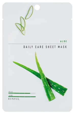 Тканевая маска для лица с экстрактом алое, 22 г Eunyul