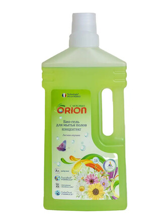 Био-гель для мытья полов Лесная опушка, 1 л Orion