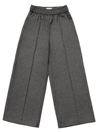 Брюки фланелевые La petite Lucie