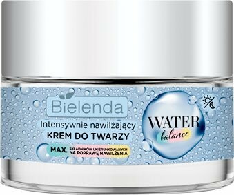 Крем для лица Интенсивно увлажняющий, Water Balance, 50 мл Bielenda