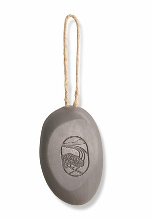 Мыло натуральное argan d'orient Цветы апельсина, мед, масло аргании, ломтик на веревке 200 г Aqui D'AïA