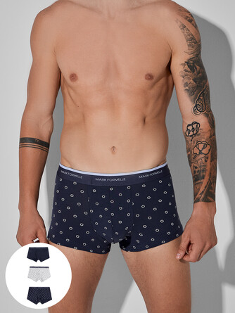Трусы боксеры (3 шт.) Mark Formelle