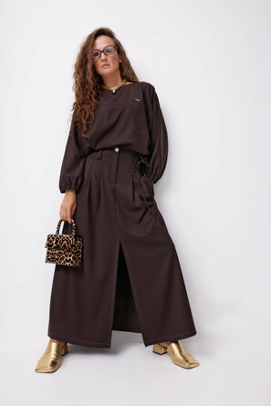 Комплект (блузон и юбка) Elpaiz