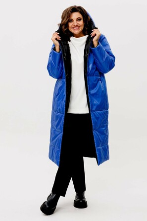 Пальто зимнее двустороннее Rumoda