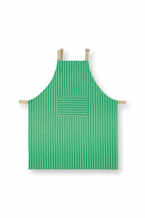 Фартук Stripes Green, 72x89,5 см Pip Studio