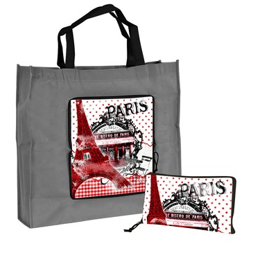 Складная сумка для покупок Бистро де Пари  Orval