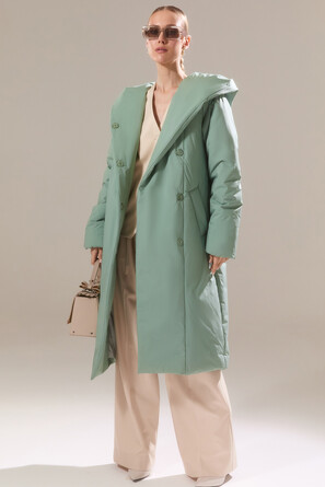 Пуховик демисезонный Hoops