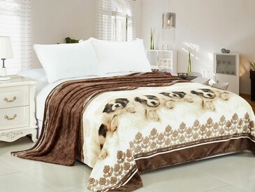 Плед Калифорния (велсофт) Cleo