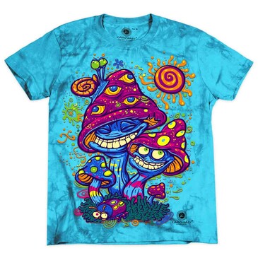 Футболка Funny Mushrooms Cassowary