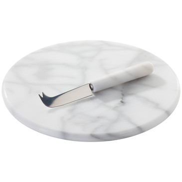 Доска с ножом для нарезки сыра, 26 см Judge