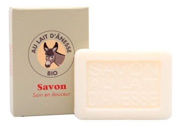 Гостевое мыло с молочком ослицы, 25 гр. La Savonnerie de Nyons