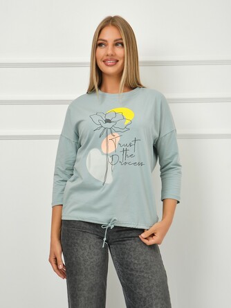 Лонгслив Николь Ml Style