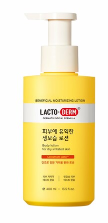 Лосьон для тела увлажняющий  400 гр Lacto-Derm