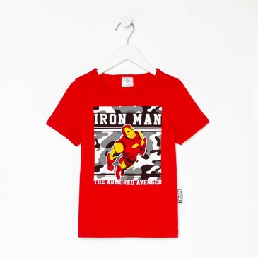 Футболка Iron man Мстители Marvel