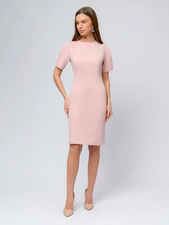 Платье-мини с объемными рукавами 1001Dress