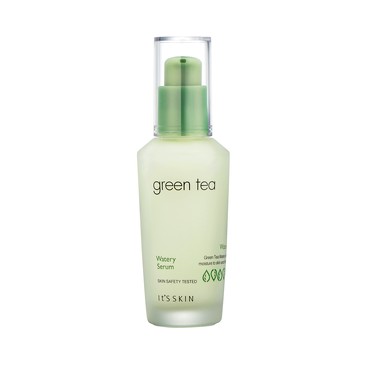 Сыворотка для жирной и комбинированной кожи с зеленым чаем Green Tea Watery Serum 40 мл It'S Skin