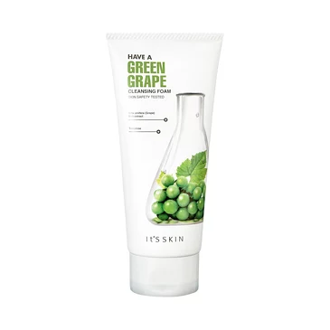 Витаминная пенка с зеленым виноградом Have a Green Grape Cleansing Foa 150 мл It'S Skin