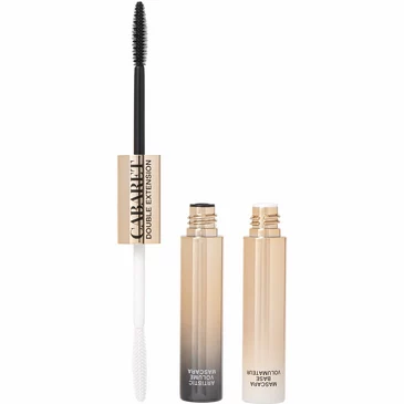Праймер и тушь с эффектом нарощенных ресниц base et mascara double extension volumateur artistique Cabaret 01, 6 мл + 6 мл Vivienne Sabo