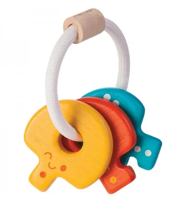 Погремушка Ключи Plan Toys